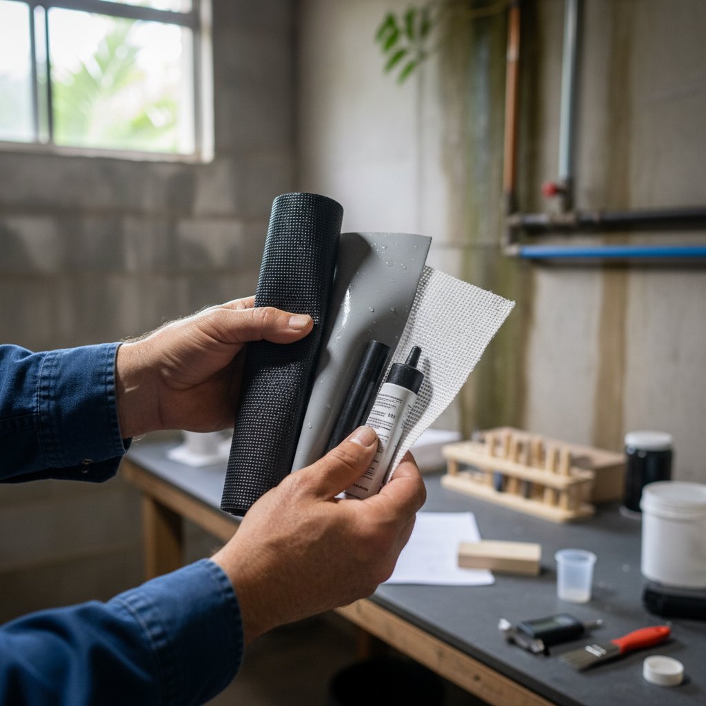 Professional waterproofing application process