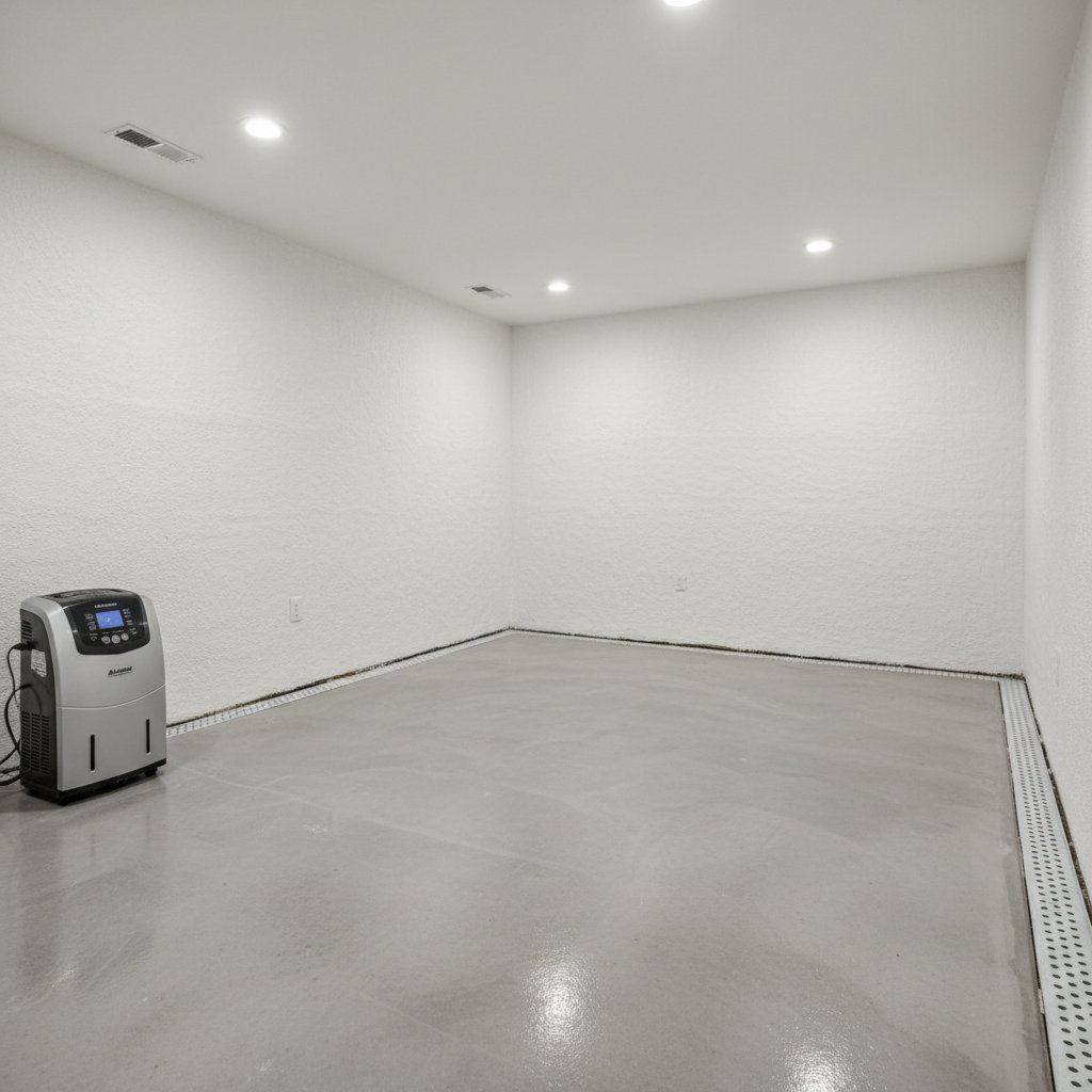 Tiong Bahru basement waterproofing